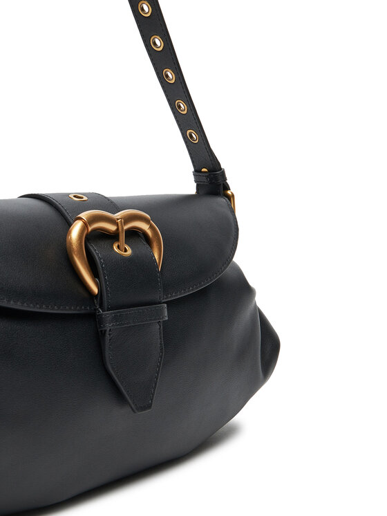 PINKO PINKO Kabelka Jolene Shoulder Classic PE 25 PLTT 102801 A270 Čierna
