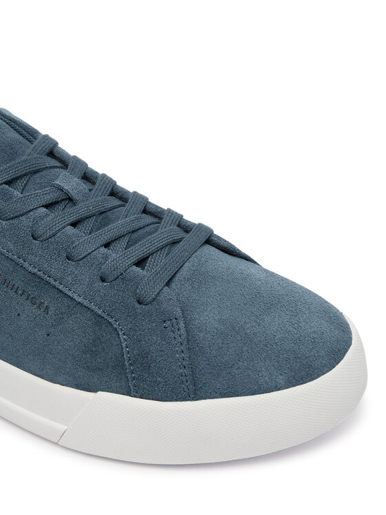 Tommy Hilfiger Tommy Hilfiger Sportcipők Th Court Suede FM0FM05824 Kék
