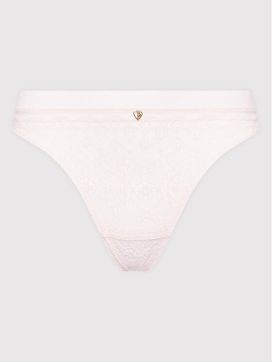 Esotiq Esotiq Stringi Sweety 39467 Beżowy