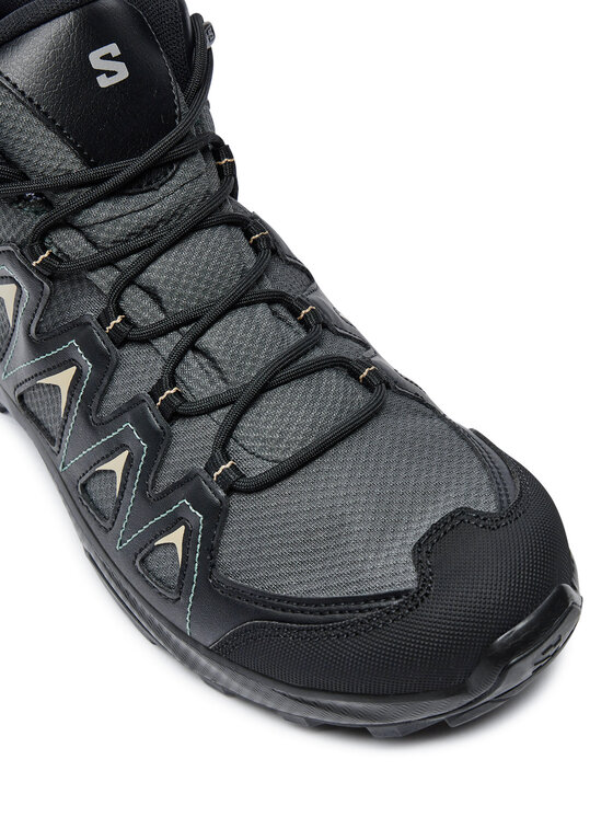 Salomon Salomon Trekking čevlji X Braze Mid Gore-Tex L47430500 Črna