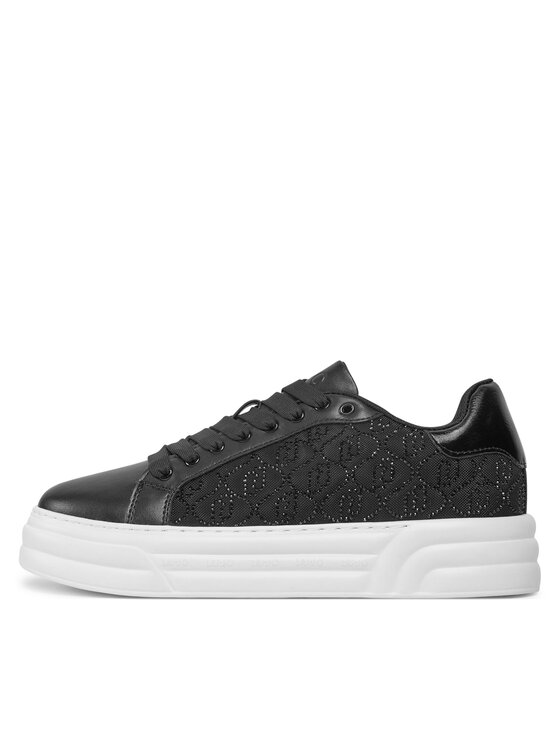 Liu Jo Liu Jo Sneakersy Cleo 12 BA4013 EX237 Czarny