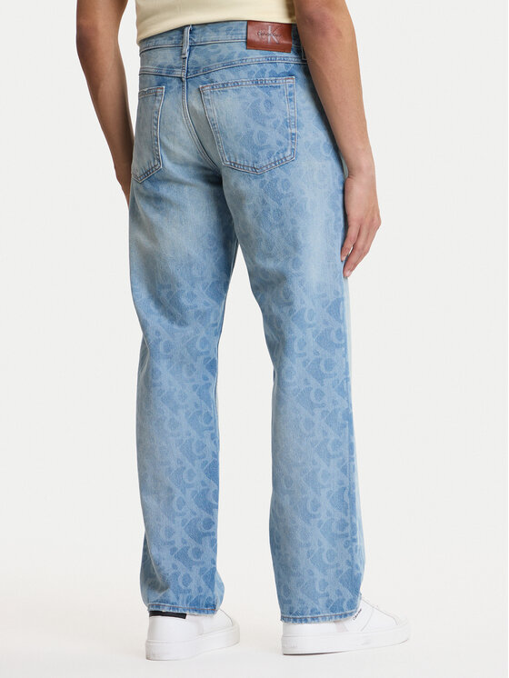 Calvin Klein Jeans Calvin Klein Jeans Džinsai LV04RG765G Mėlyna Straight Fit