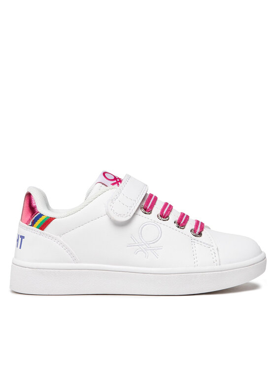 United Colors Of Benetton Sportcip Penn Crack Velcro BTK214006
