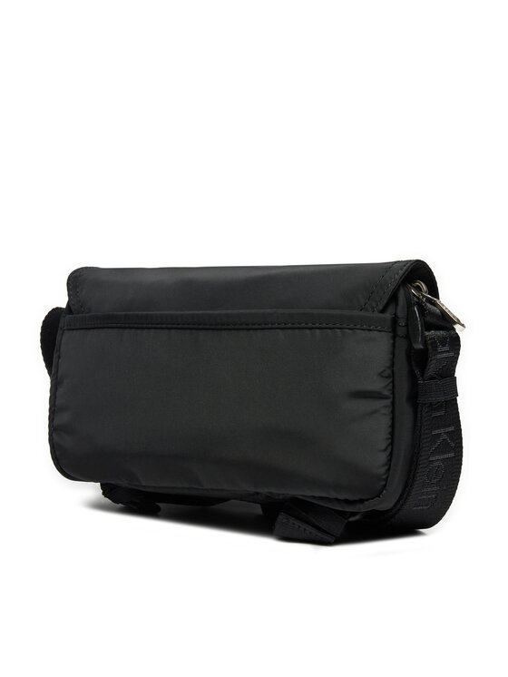 Calvin Klein Jeans Calvin Klein Jeans Taška cez rameno Over Webbing K50K512566 Čierna