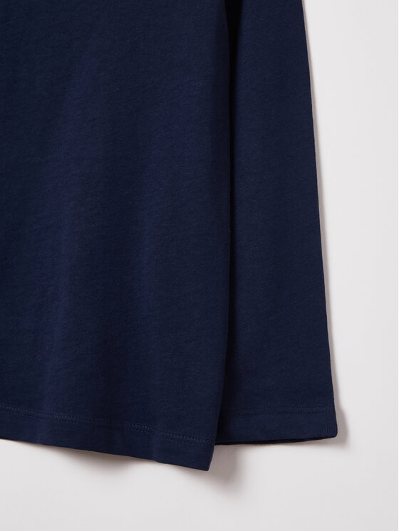 OVS OVS Блузка 1820583 Cиній Regular Fit