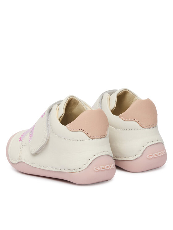 Geox Geox Pusbačiai B Tutim Girl B3540B 00085 C1Z8Z Balta