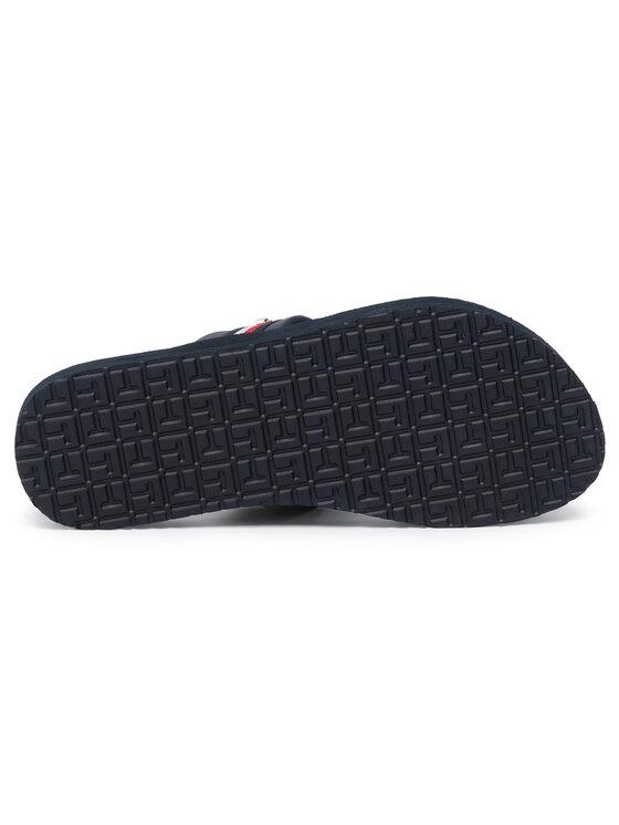 Tommy Hilfiger Tommy Hilfiger Σαγιονάρες Hardware Detail Beach Thong FW0FW04370 Σκούρο μπλε