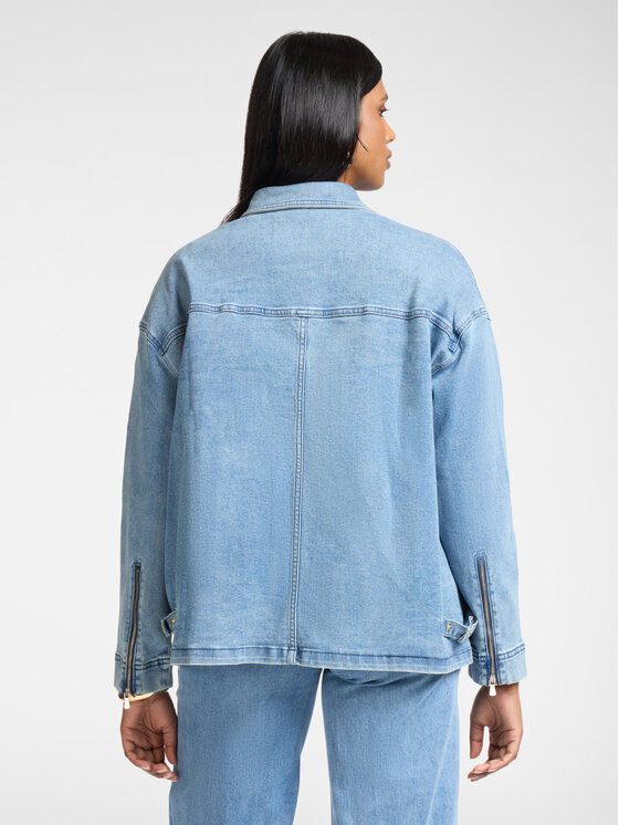 Elena Mirò Elena Mirò Cappotto invernale R003Z000042N024 Turchese Boxy Fit