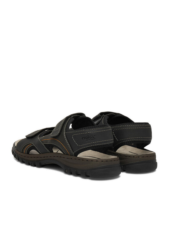Rieker Rieker Sandały CEO-25053-00 Czarny