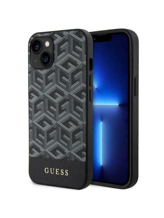 Guess Guess Etui na telefon iPhone 14 Plus Czarny