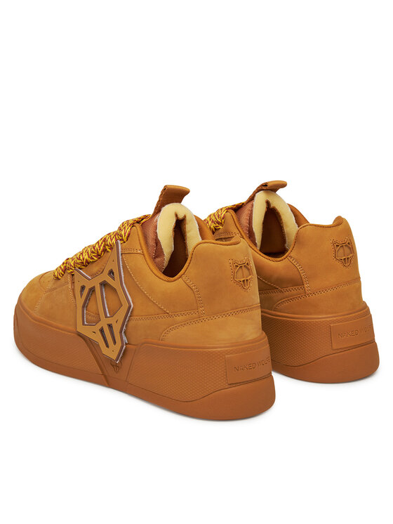 Naked Wolfe Naked Wolfe Sneakers Kosa Marrone