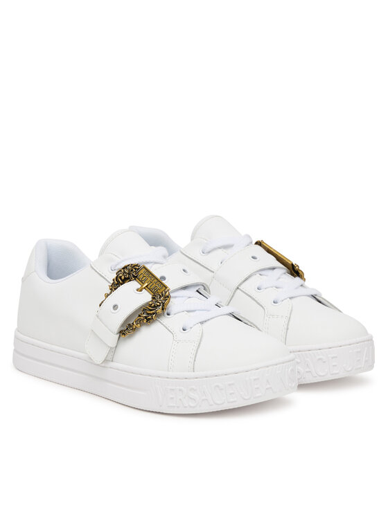 Versace Jeans Couture Versace Jeans Couture Sportcipők 79VA3SK9 Fehér