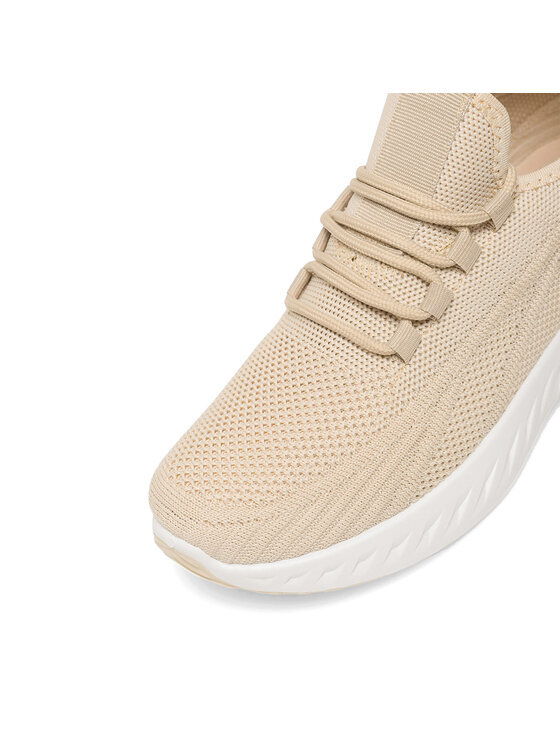 Jenny Fairy Jenny Fairy Sneakersy WYL0310-01 Beżowy