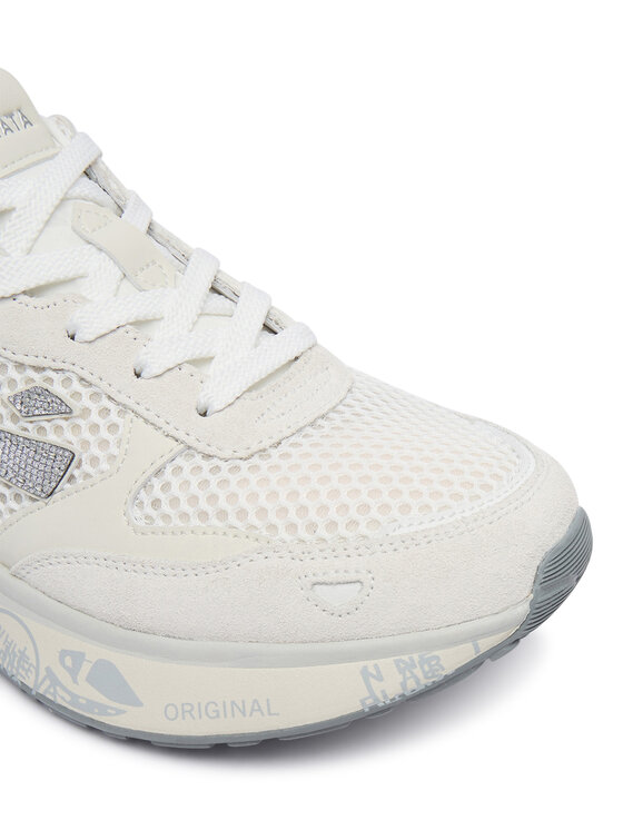 Premiata Premiata Sneakersy Lauryn Var 8186 Bílá