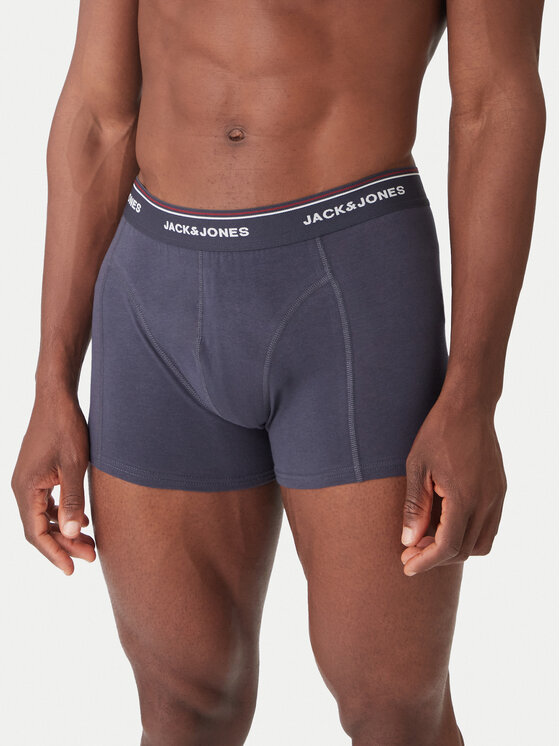 Jack & Jones Jack & Jones Komplet bokserek Avery 12285184 Granatowy