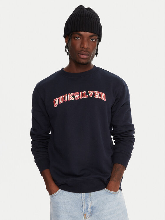 Quiksilver Quiksilver Sweatshirt Graphic EQYFT05132 Dunkelblau Regular Fit