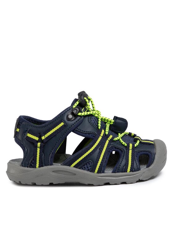 CMP Sandales Kids Aquarii Hiking Sandal 30Q9664 Tumši zils