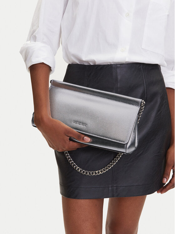 MICHAEL Michael Kors MICHAEL Michael Kors Handtasche 30S5S9YC6M Silberfarben