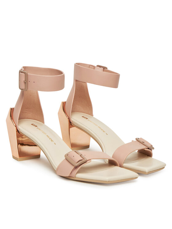 United Nude United Nude Sandały Gem Keiko Mid 1090586116 Beżowy