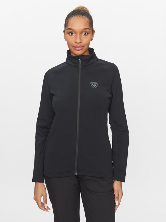 Rossignol Rossignol Džemperis W Classique Clim RLMWL05 Juoda Regular Fit