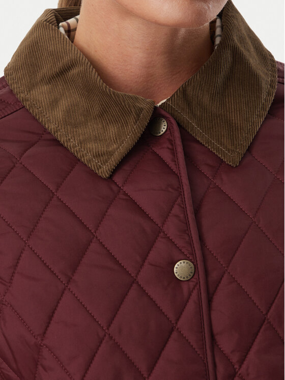 Barbour Barbour Prechodná bunda Annandale LQU0475RE61 Bordová Regular Fit