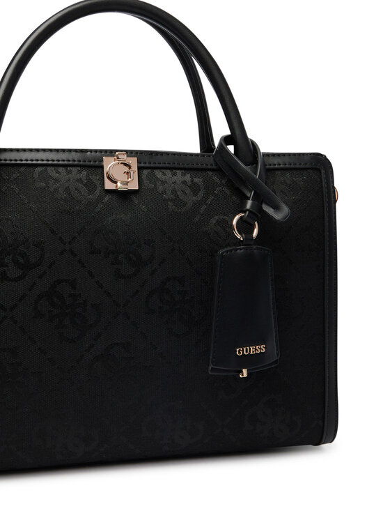 Guess Guess Τσάντα Audrey Logo HWJG97 55070 Μαύρο