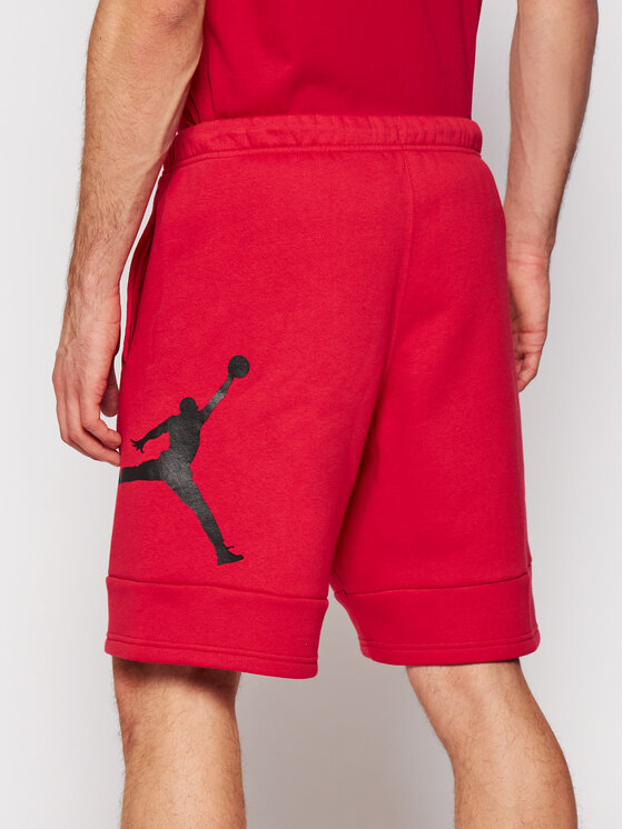 Nike Nike Pantaloni scurți sport Jordan Jumpman Air CK6707 Roșu Standard Fit