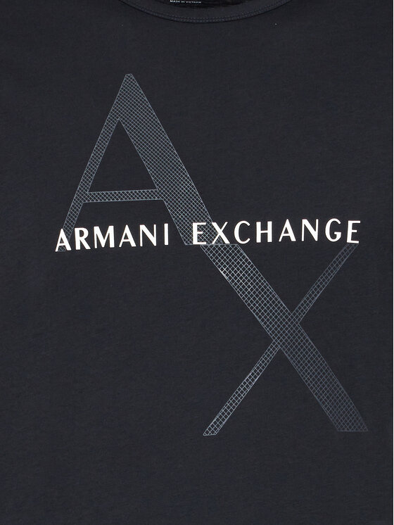 Armani Exchange Armani Exchange T-shirt 8NZT76 Z8H4Z 1510 Blu scuro Regular Fit
