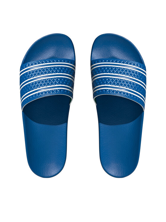 adidas Natika e Adilette Slides GX9896 Plava Modivo.hr