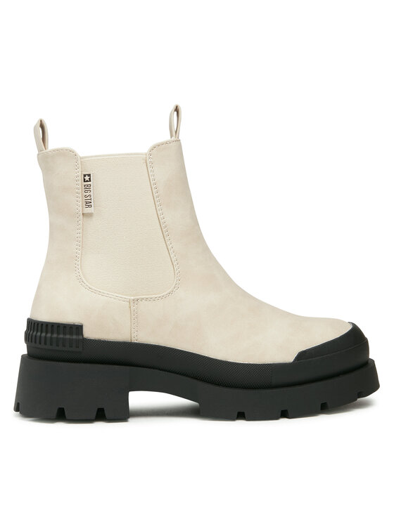 Big Star Shoes Big Star Shoes Poolsaapad MM274322 Beež
