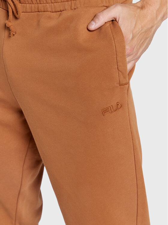 Fila Pantaloni da tuta Bagod FAM0278 Marrone Regular Fit Modivo