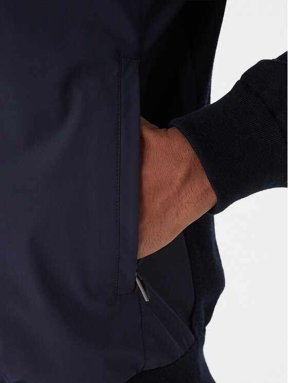 Paul&Shark Paul&Shark Преходно яке 15311268 Тъмносин Regular Fit