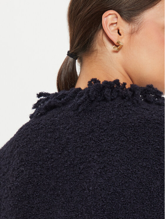 Marella Marella Cardigan Regina 2423906024 Blu scuro Regular Fit