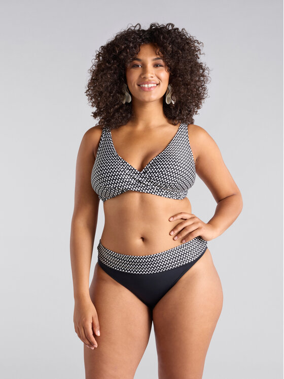 Fiorella Rubino Fiorella Rubino Bikini W341L000271N0S1 Czarny