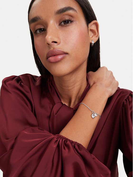 Guess Guess Гривна JUBB06 360JW Сребрист
