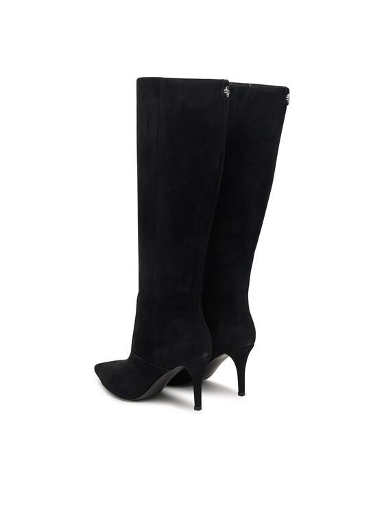 Guess Guess Kozačky FLFCLT SUE11 Černá