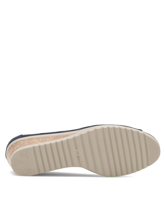 Clara Barson Clara Barson Halbschuhe WYL3397-4 Dunkelblau