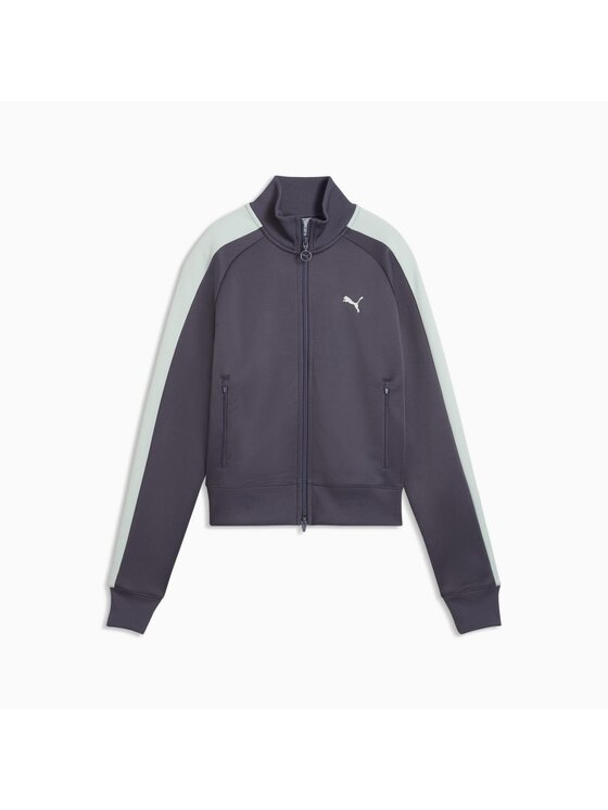 Puma Puma Bluza 629796 Fioletowy Regular Fit
