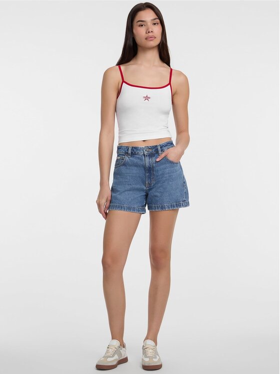 Guess Guess Szorty 173749 Niebieski Short Fit