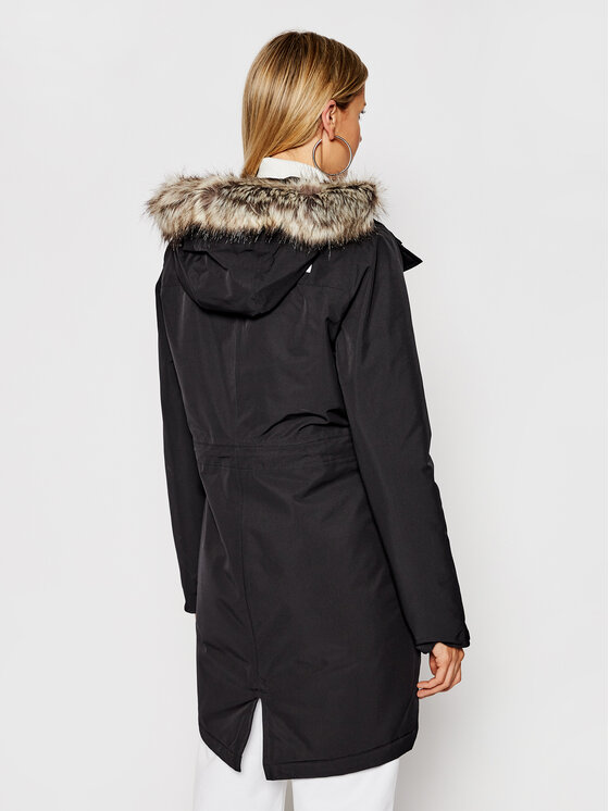 The North Face The North Face Парка Zaneck NF0A4M8Y Черен Regular Fit