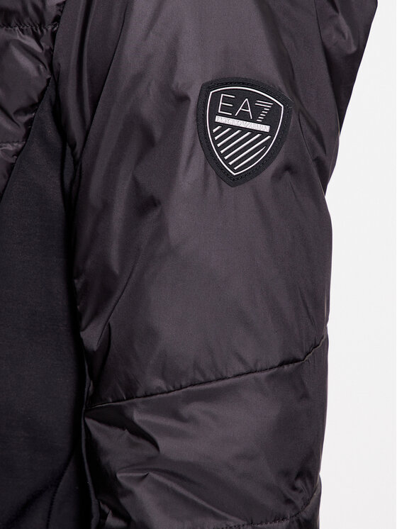 EA7 Emporio Armani EA7 Emporio Armani Übergangsjacke 6RPB45 PNCMZ 1200 Schwarz Regular Fit