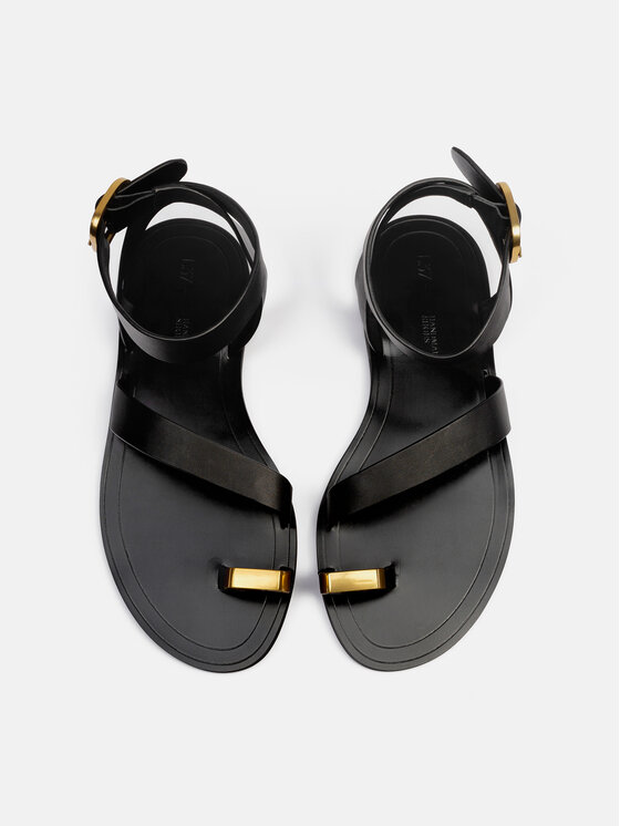 L37 L37 Sandali OCEAN ODYSSEY Nero