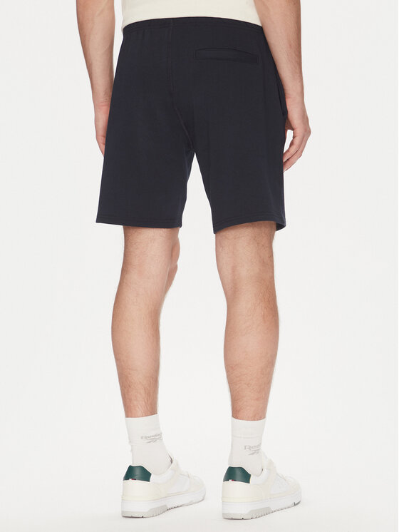 Tommy Hilfiger Tommy Hilfiger Szorty sportowe American MW0MW39862 Granatowy Regular Fit
