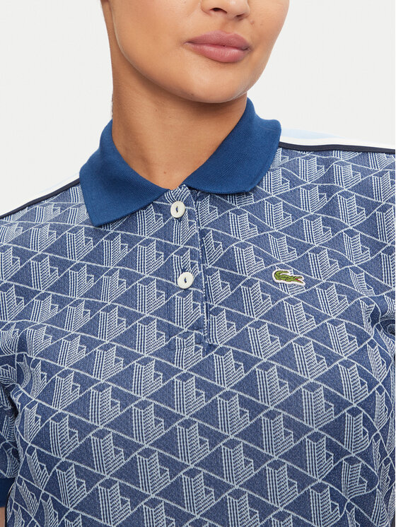 Lacoste Lacoste Polo DF3364 Plava Slim Fit