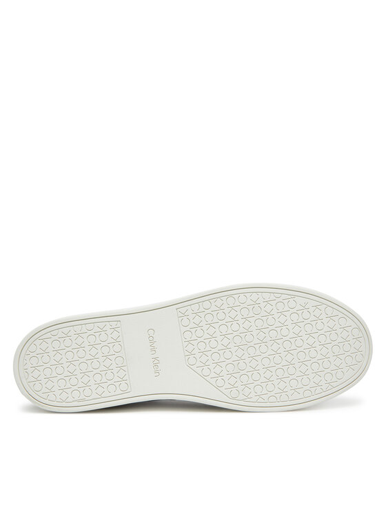 Calvin Klein Calvin Klein Sneakersy Clean Cup Low Laceup Mono HM0HM01899 Czarny