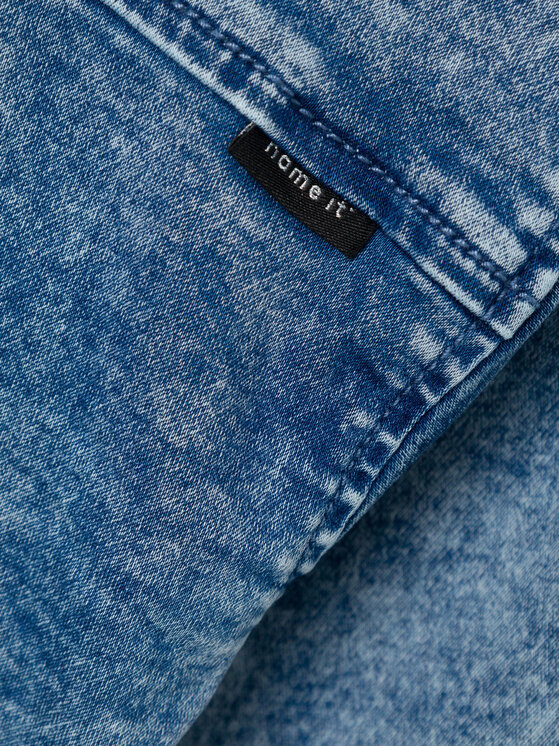 NAME IT NAME IT Jeans jakna Emma 13226505 Modra Regular Fit