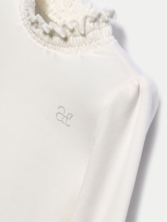 Abel & Lula Abel & Lula Bluse 5672 Écru Regular Fit