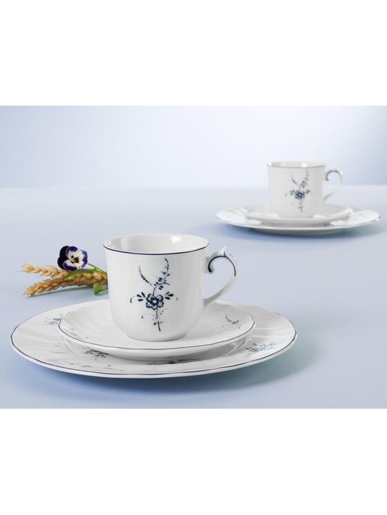 Villeroy & Boch Villeroy & Boch Spodek do filiżanki Old Luxembourg Villeroy & Boch Biały