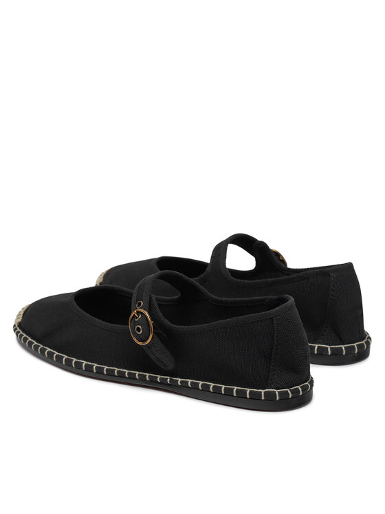 Polo Ralph Lauren Polo Ralph Lauren Espadryle Mry Jne 818958082002 Czarny
