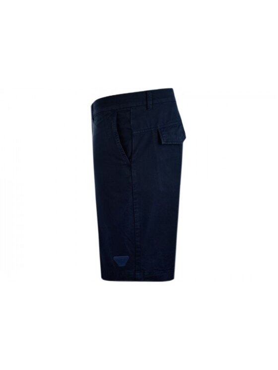 Emporio Armani Emporio Armani Szorty materiałowe 211824 3R471 06935 Granatowy Regular Fit